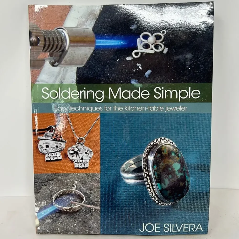 Soldering Made Simple How To Book & 2 Wire Jewelry Magazines